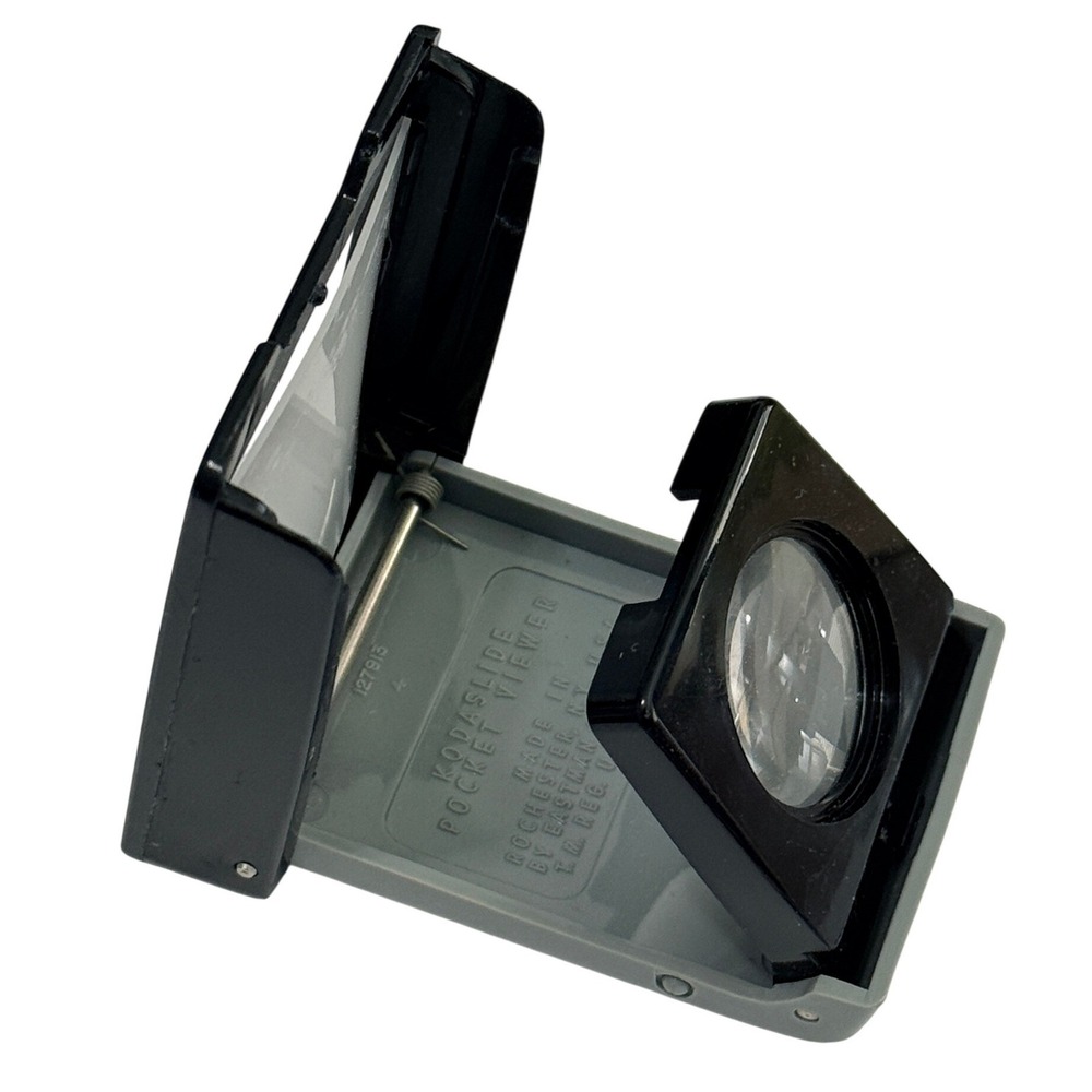 Vintage Kodak Pocket Viewer 35mm Slide Transparency Viewer Folding Magnifier